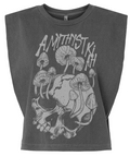 Ladies Sheer Mushroom Muscle Tank