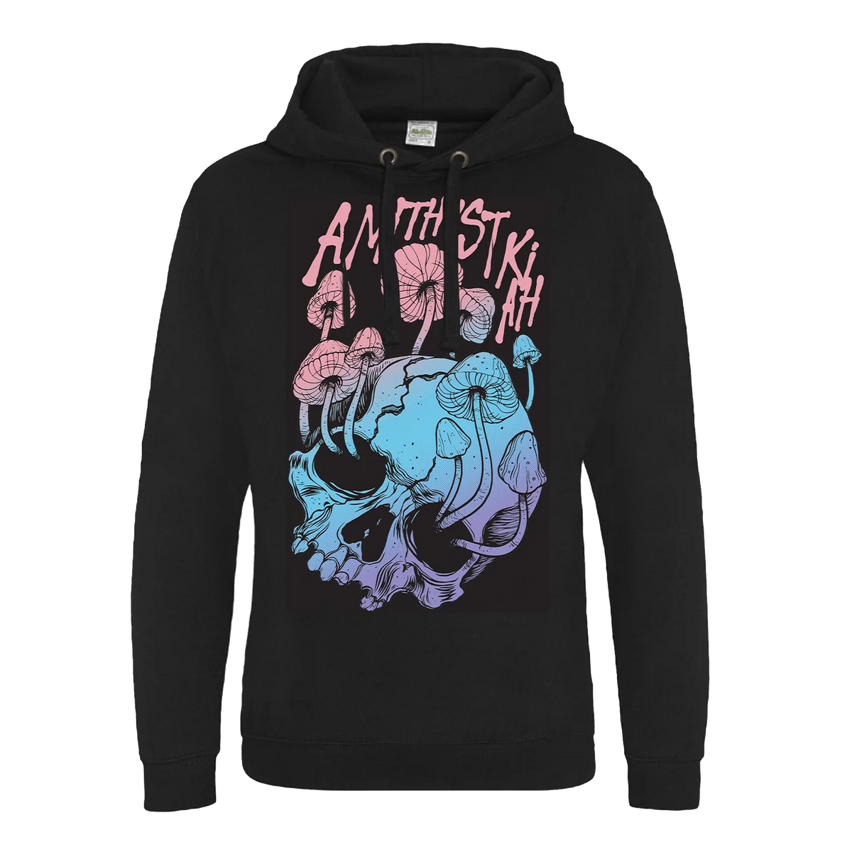 Shroom Skull Pullover Hoodie