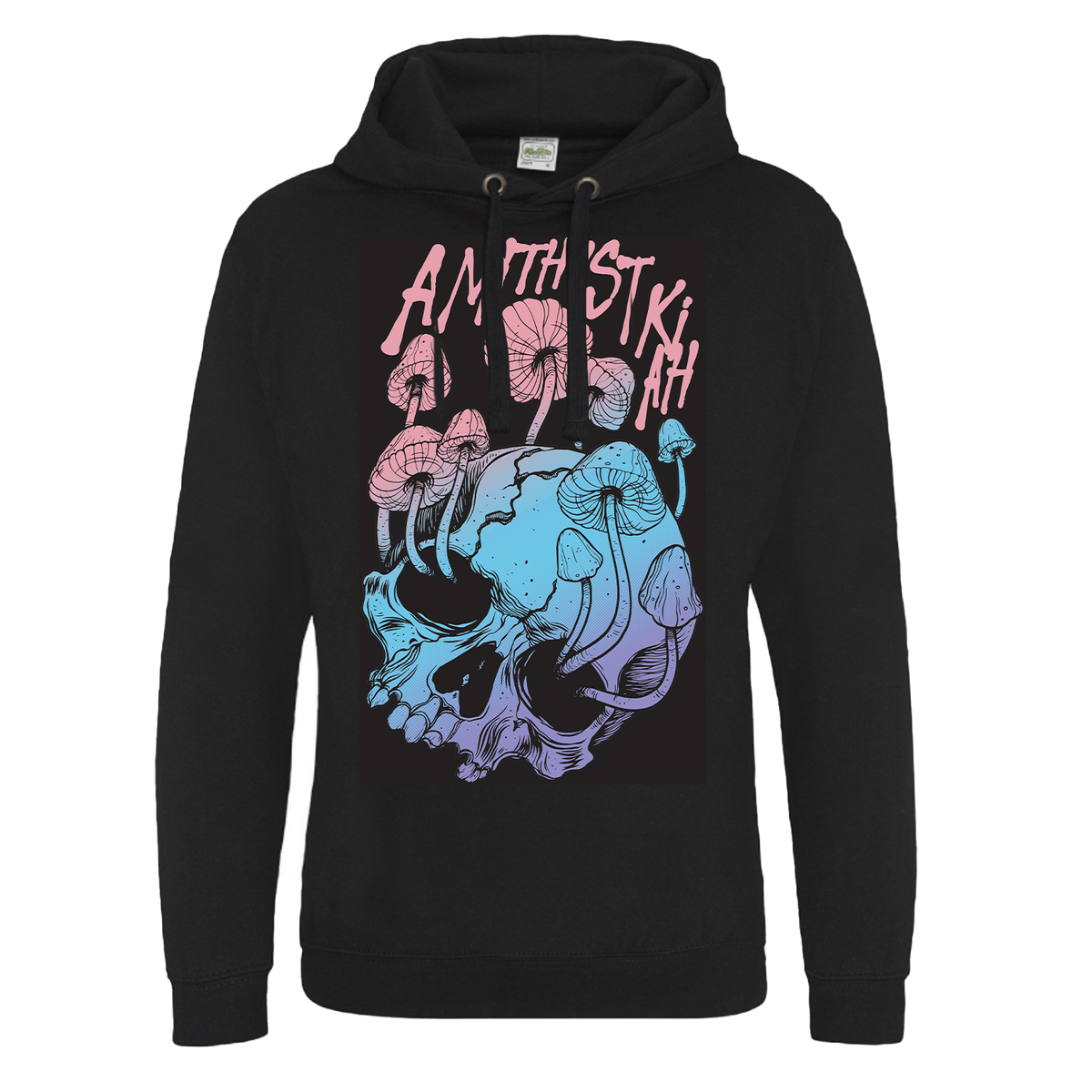 Shroom Skull Pullover Hoodie
